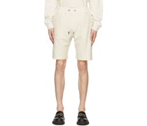 Off-White French Terry Spongy Shorts