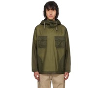 Khaki Cagoule Shirt