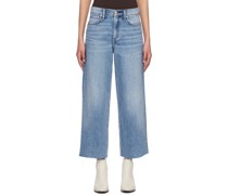 Blue Faded Jeans