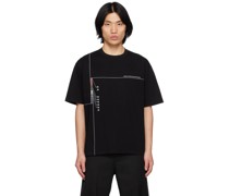 Black Printed T-Shirt