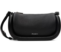 Black Bumper-12 Leather Crossbody Bag