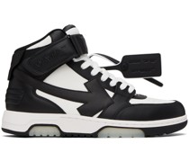 White & Black Out Of Office Sneakers