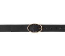 Black Oval Belt