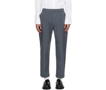 Gray Walter Trousers