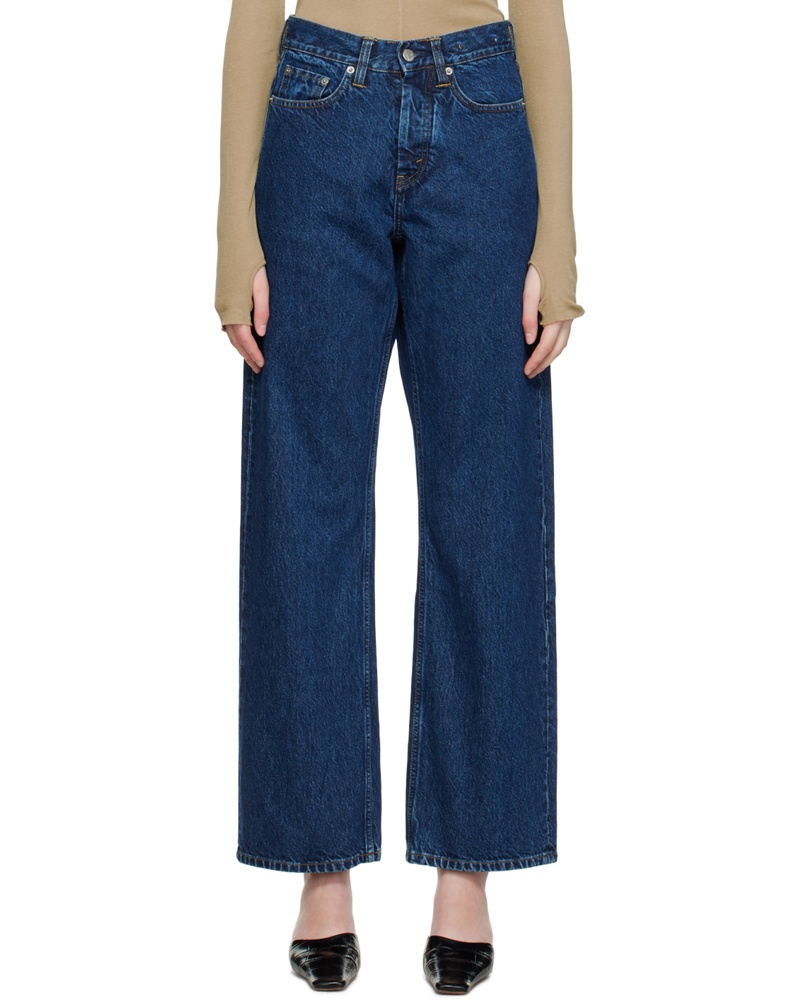 Hope Damen Indigo Criss Jeans