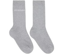 Gray Le Raphia 'Les Chaussettes ' Socks