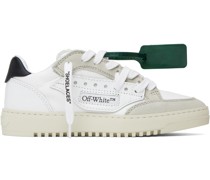 White 5.0 Sneakers