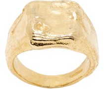 Gold 'The Lost Dreamer' Ring