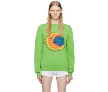 Green Character Sweater