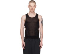 Black David Tank Top