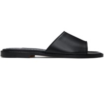 Black Safinanu Sandals