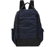 Navy Ripstop Backpack
