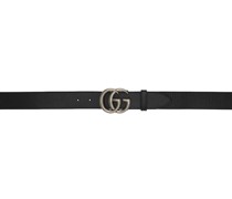 Reversible Black & Brown Wide GG Marmont Belt