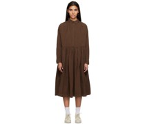 Brown Yukari Maxi Dress