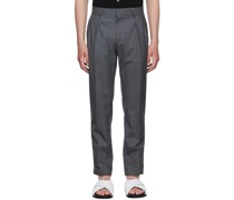 Gray Piero Trousers