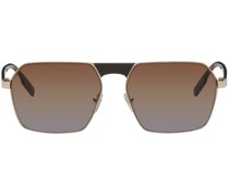 Tortoiseshell Aviator Sunglasses