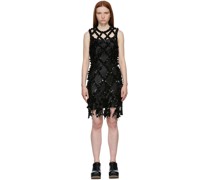 Black Sequin Dress