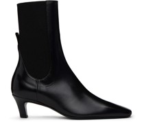 Black 'The Mid Heel' Boots