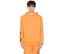 Orange Devil Kash Hoodie