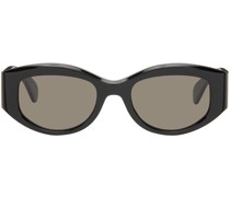 Black Miles Davis Edition Oval Sunglasses