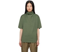 Green Scarf T-Shirt