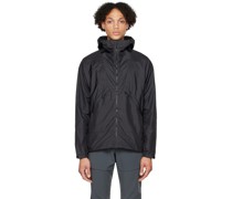 Black Hooded Jacket