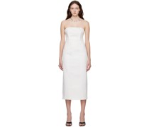 White Daniela Midi Dress