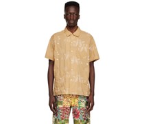 Khaki Cotton Shirt
