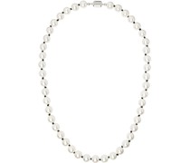 White #9706 Necklace