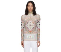 Multicolor 'Le Labyrinthe' Turtleneck