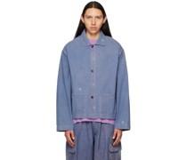 Purple Short On Time Jacket