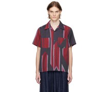 Red One-Up Shirt
