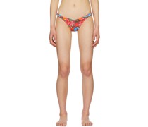 Red Bambi Bikini Bottom