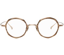 Rose Gold & Brown F.Brandt Glasses
