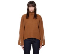 Brown Ingrid Sweater