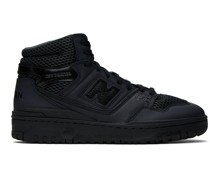 Black New Balance Edition 650R Sneakers