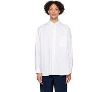 White Oversized Savant Shirt