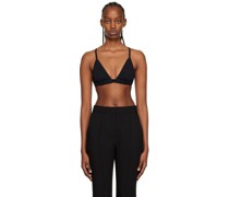 Black Delfina Bra