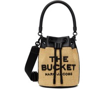 Beige 'The Woven Bucket' Bag