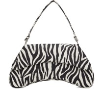 Black & White Boom Shoulder Bag