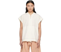 White #35 Shirt