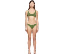 Green Lumière Sporty Bikini