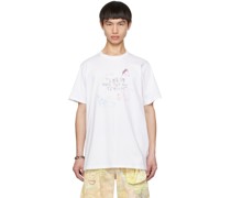 White 'Please Don't Eat My Friends' T-Shirt