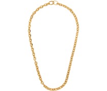 Gold XS G Link Necklace