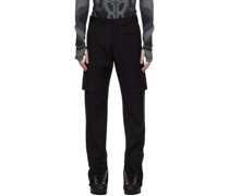 Black Fusion Trousers