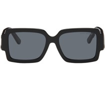Black 'The ' Square Sunglasses