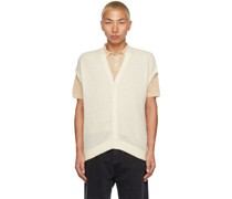 SSENSE Exclusive Off-White Servizi Vest