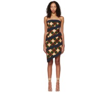 Multicolor Robyn Minidress
