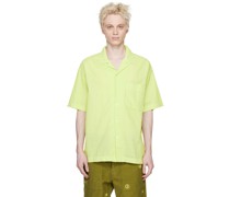 Green Patch Pocket Shirt