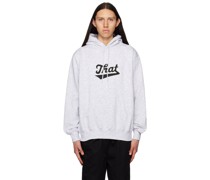 Gray 'That Sign' Hoodie